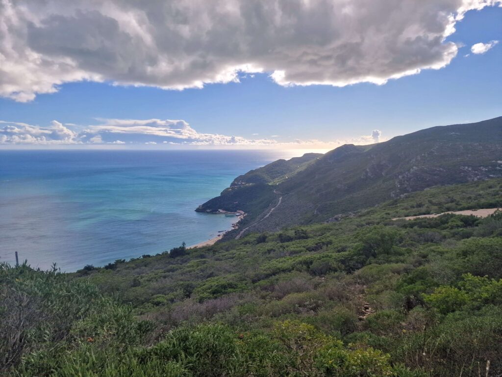 Serra da Arrábida, perto de Lisboa