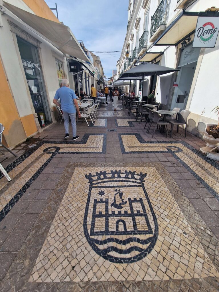 Centro de Faro, Portugal