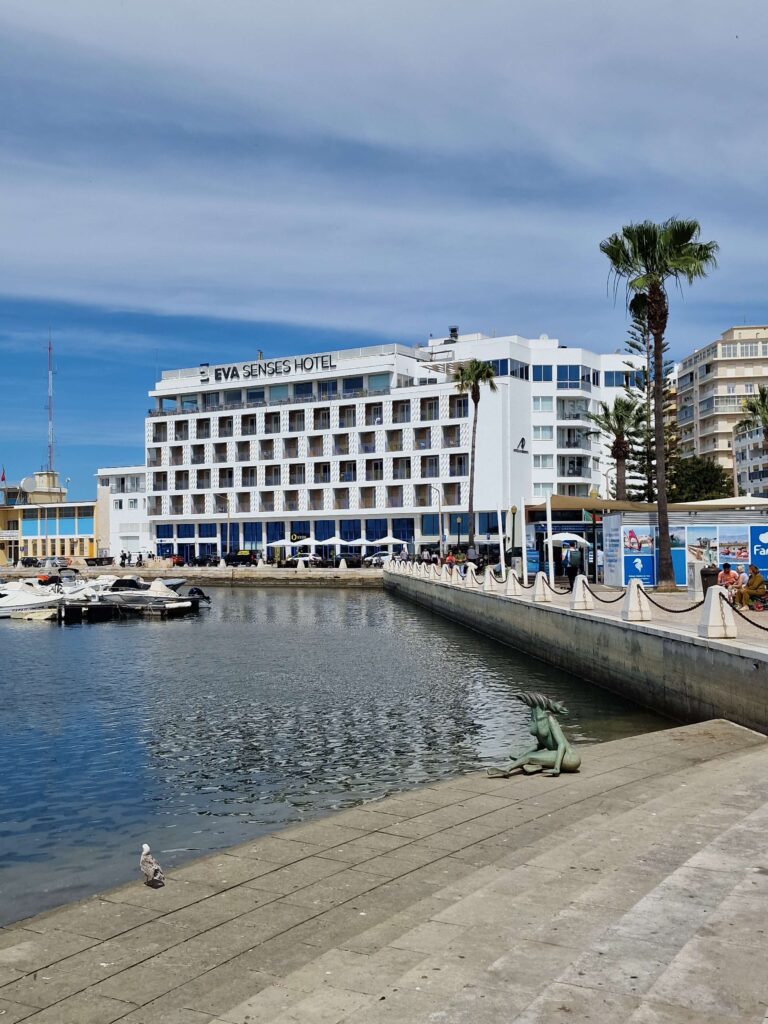 Orla de Faro, Portugal