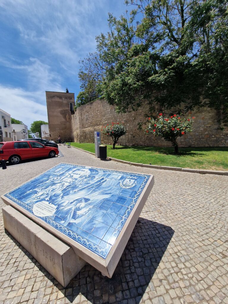 Muralha de Faro, Portugal