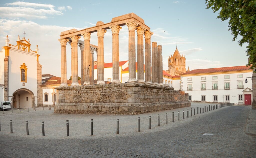 Templo de Diana, Évora, Portugal