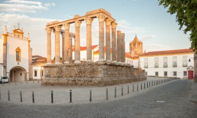 Templo de Diana, Évora, Portugal