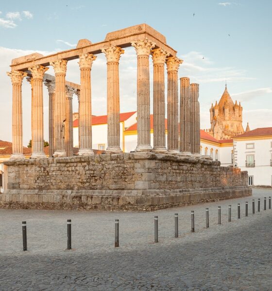 Templo de Diana, Évora, Portugal